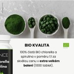 ADVANCE Chlorella + Spirulina BIO 1000 tablet – Hledejceny.cz