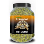 HabiStat Tortoise Food Fruit & Flower 800 g – Zboží Dáma