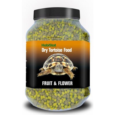 HabiStat Tortoise Food Fruit & Flower 800 g – Zboží Dáma