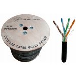 Goobay , UTP venkovní, kat. 6, 100m, drát AWG23, CCA (57293) - 21.92.0898 – Zboží Živě