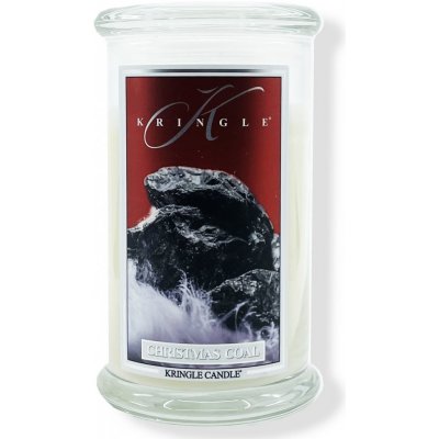 Kringle Candle CHRISTMAS COAL 624 g