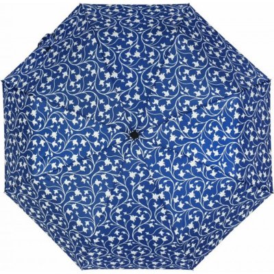 Albi modrý vzor deštník skládací modrý