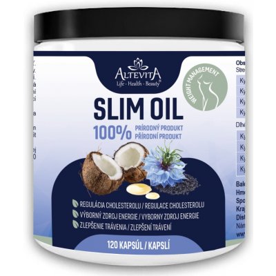 Altevita Slim Oil 120 kapslí – Hledejceny.cz