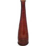 Atmosphera Útlá váza z recyklovaného skla ULY, 80 cm hnědá – Hledejceny.cz