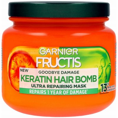 Garnier Fructis Goodbye Damage Keratin Hair Bomb 320 ml