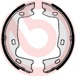S 59 521 BREMBO Sada brzdových čelistí, parkovací brzda | Zboží Auto