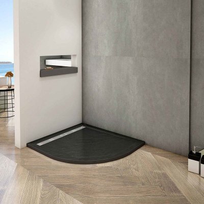 H K BLACK STAR 80 x 80 cm SE-BLACKSTAR88RSET – Zboží Mobilmania