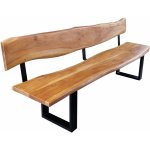 Ainnde MAMMUT 200 cm masiv akácie SL46154 – Zboží Dáma