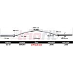 TRINFIT Buffalo bar 2410 mm 50 mm – Zboží Dáma