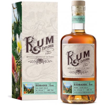 Rum Explorer Barbados 41% 0,7 l (karton)