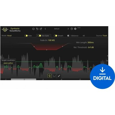 NoiseWorks DynAssist (Digitální produkt) – Zboží Živě