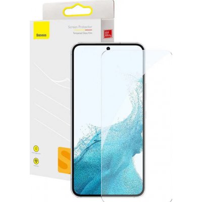 Tempered Glass Baseus Screen Protector for Samsung S23 6932172632717 – Zboží Mobilmania