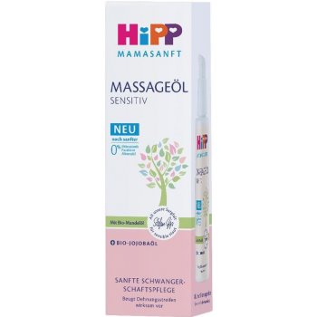 HiPP Mamasanft Masážní olej prevence strií 100 ml