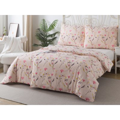 Xpose bavlna povlečení LUČNÍ ROMANCE na dvě lůžka 140x200 70x90 – Hledejceny.cz