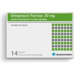 OMEPRAZOL FARMAX POR 20MG CPS ETD 14 – Zboží Mobilmania