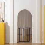 Pupyhou Zábrana 132 - 139 cm černá – Zboží Mobilmania