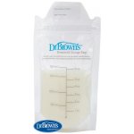 DR.BROWN'S Kapsy na uskladnění mateřského mléka 180 ml, 25 ks – Zboží Mobilmania