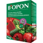 Biopon hnojivo pro rajčata okurky a zeleninu 1 kg – Zbozi.Blesk.cz