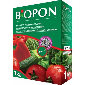 Biopon hnojivo pro rajčata okurky a zeleninu 1 kg