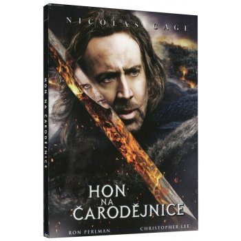 Hon na čarodějnice DVD