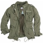 Brandit M65 Regiment zateplená bunda olivová – Zboží Dáma