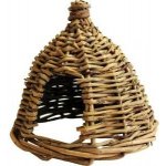 NatureFirst přírodní proutí pletený wigwam 12 x 11 x 3,5 cm – Hledejceny.cz