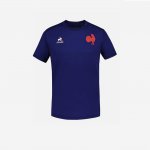 LE COQ SPORTIF Ragbyový tréninkový dres týmu Francie modrý – Hledejceny.cz