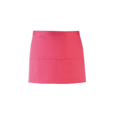 Premier Workwear Pracovní zástěra krátká s kapsami PR155 Fuchsia Pantone 219 60x33cm – Hledejceny.cz