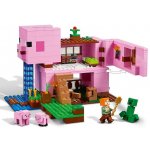 LEGO® Minecraft® 21170 Prasečí dům – Zboží Živě