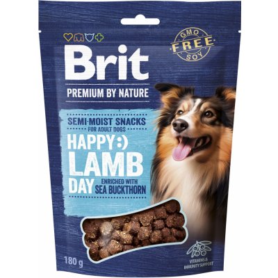 Brit Premium by Nature SM Snacks Lamb 180 g – Hledejceny.cz