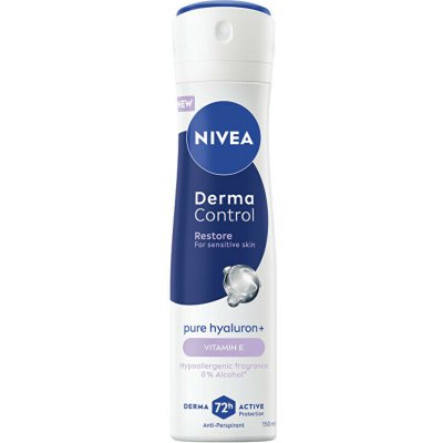 NIVEA Antiperspirant sprej pro ženy Derma Control Restore 150 ml – Zbozi.Blesk.cz