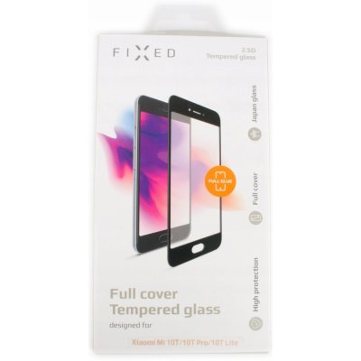 FIXED pro Xiaomi Mi 10T/10T Pro/10T Lite FIXGFA-622-BK – Zboží Živě