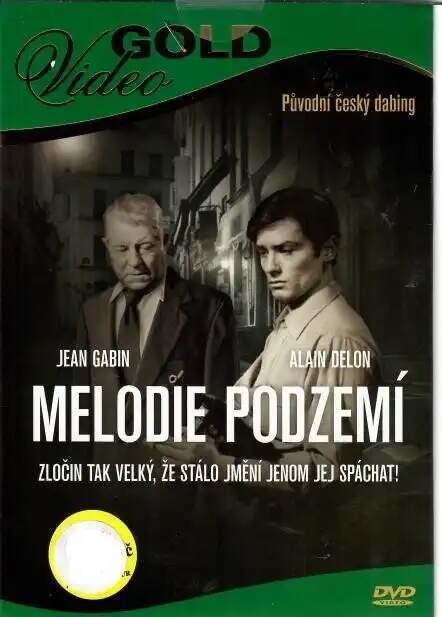 Melodie podzemí DVD