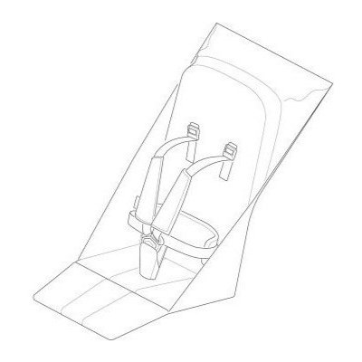 Thule Seat single nutria green Urban Glide 3 – Zbozi.Blesk.cz