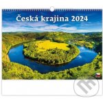 Nástěnný Česká krajina 2024 – Hledejceny.cz