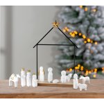 Gilde Betlém Turin s figurkami, 31 cm – Hledejceny.cz