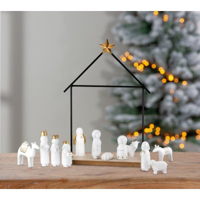 Gilde Betlém Turin s figurkami, 31 cm – Hledejceny.cz