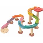 Plan Toys Kuličková dráha Deluxe – Zboží Mobilmania