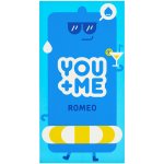 You Me Romeo kondomy se zvýšenou dávkou lubrikace 12 ks – Zboží Mobilmania