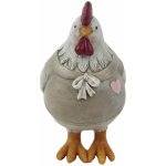 Dekorace slepička X7868 – Zboží Mobilmania