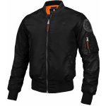 PitBull West Coast pánská bunda MA 1 Logo černá – Hledejceny.cz