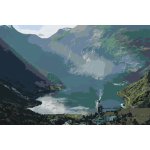 Vymalujsisam Malování podle čísel Geirangerfjord Norsko – Zboží Dáma