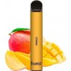 Jednorázová e-cigareta Frumist Mango Passion 20 mg 500 potáhnutí 1 ks