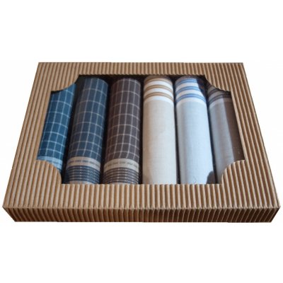 Etex s.r.o Bavlněné kapesníky pánské dárkové – Zboží Dáma