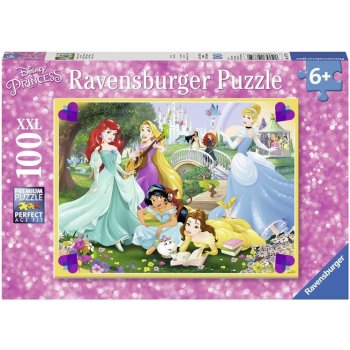 Ravensburger Disney princezny: Odvážný sen 100 dílků