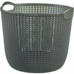 Curver Knit 30 l hnedý – Zboží Dáma
