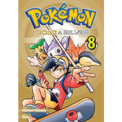 Pokémon 08 (Gold a Silver) - Hidenori Kusaka – Hledejceny.cz