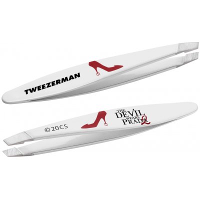 Tweezerman Mini Slant Tweezer Devil Wears Prada 2 limitovaná edice – Zboží Dáma
