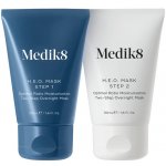 Medik8 H.E.O. Mask Dvoukroková noční hydratační maska 2 x 50 ml – Zbozi.Blesk.cz