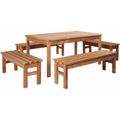 Prowood Zahradní sestava ThermoWood SET L7 + nátěr Gr. Grey + PCD 91 – Hledejceny.cz